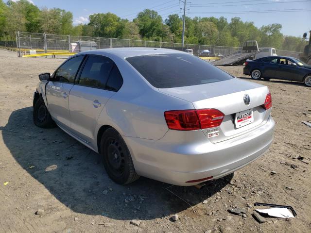 Photo 2 VIN: 3VW2K7AJ7EM242644 - VOLKSWAGEN JETTA BASE 