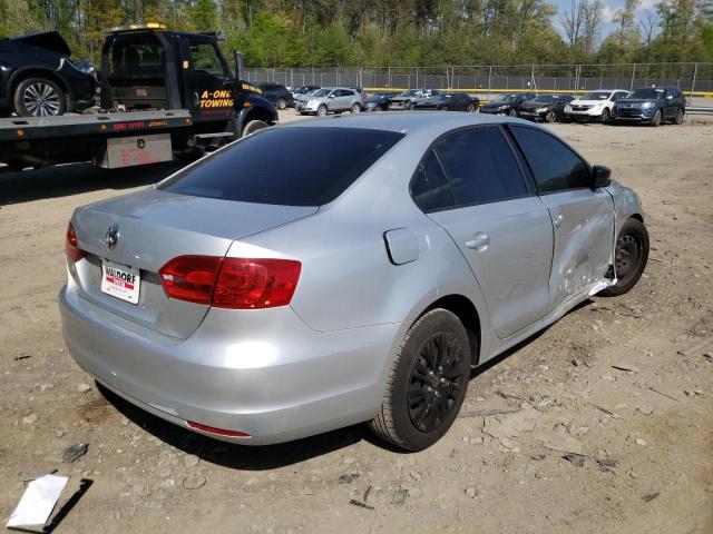 Photo 3 VIN: 3VW2K7AJ7EM242644 - VOLKSWAGEN JETTA BASE 