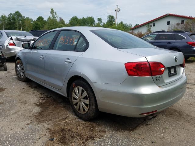 Photo 2 VIN: 3VW2K7AJ7EM293903 - VOLKSWAGEN JETTA BASE 