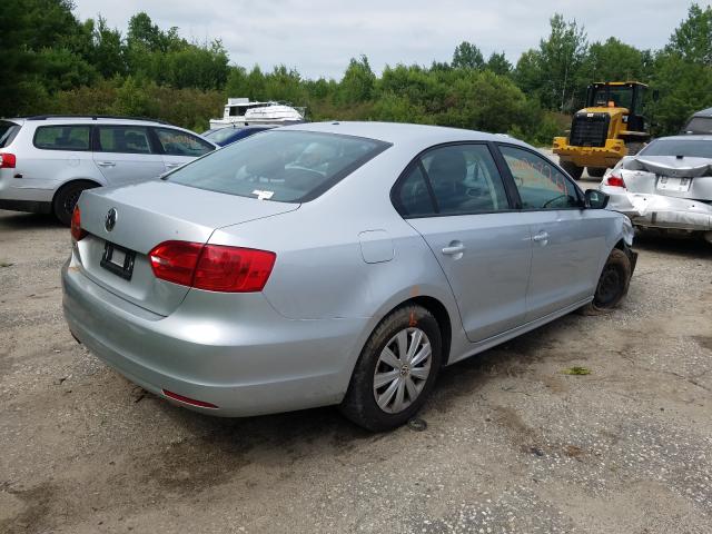 Photo 3 VIN: 3VW2K7AJ7EM293903 - VOLKSWAGEN JETTA BASE 