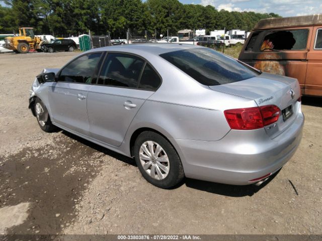 Photo 2 VIN: 3VW2K7AJ7EM306701 - VOLKSWAGEN JETTA SEDAN 