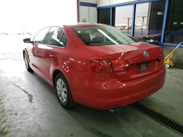 Photo 2 VIN: 3VW2K7AJ7EM335843 - VOLKSWAGEN JETTA BASE 