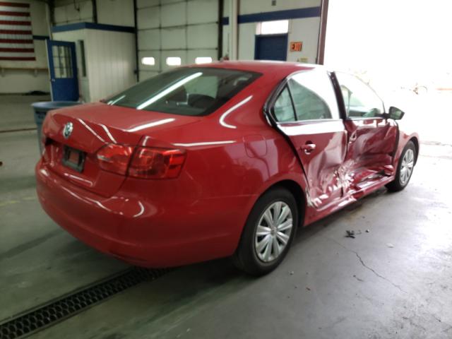 Photo 3 VIN: 3VW2K7AJ7EM335843 - VOLKSWAGEN JETTA BASE 