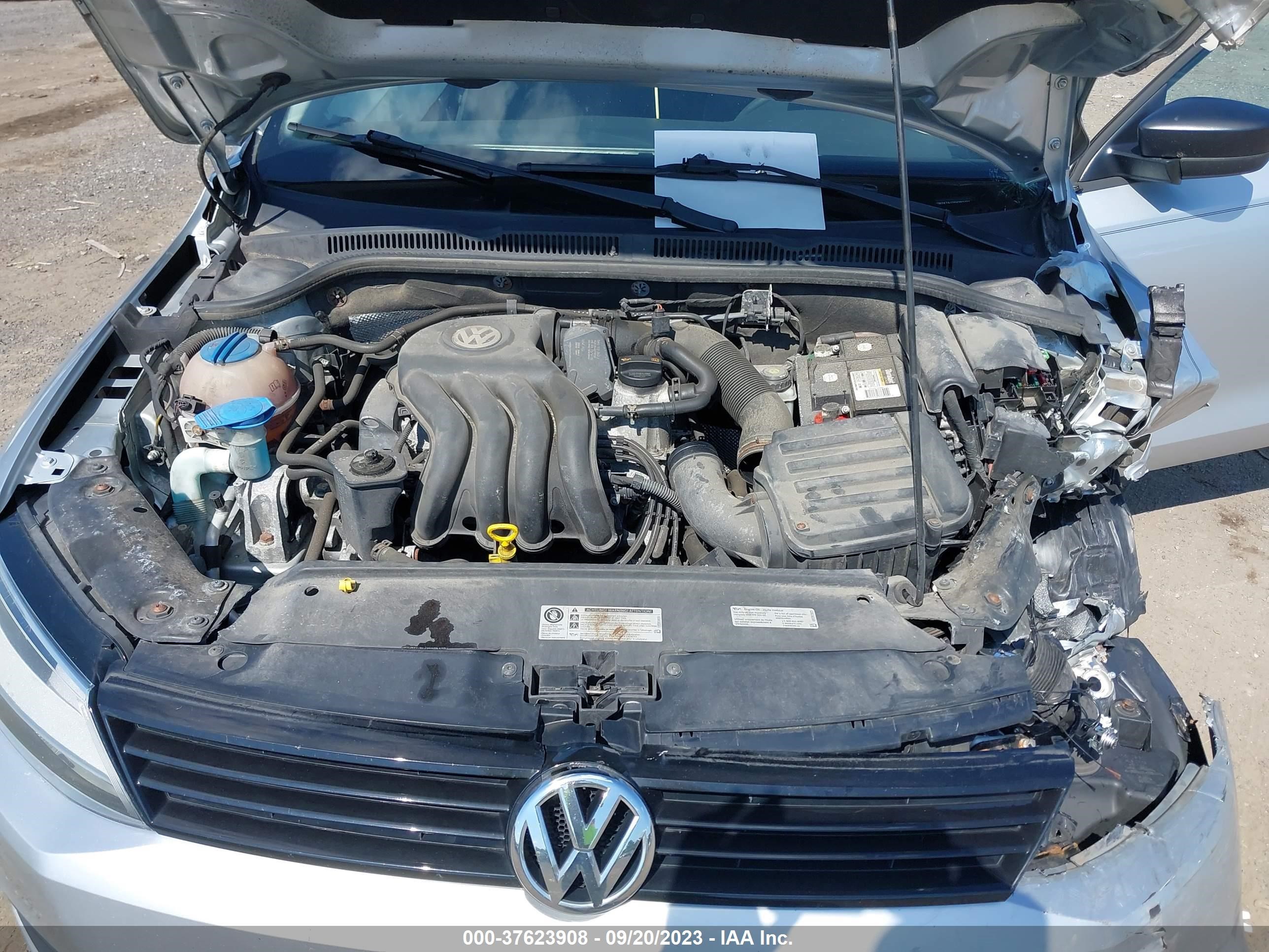 Photo 9 VIN: 3VW2K7AJ7EM350455 - VOLKSWAGEN JETTA 