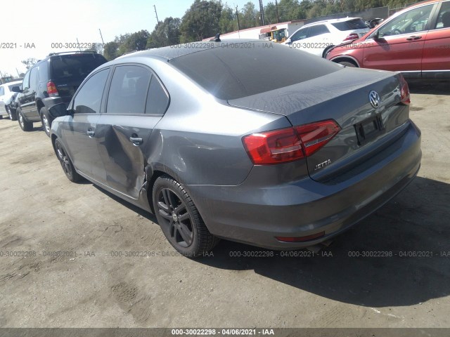 Photo 2 VIN: 3VW2K7AJ7FM227885 - VOLKSWAGEN JETTA SEDAN 