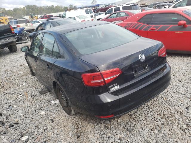 Photo 2 VIN: 3VW2K7AJ7FM284555 - VOLKSWAGEN JETTA 