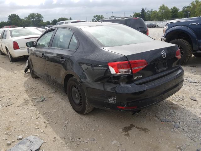 Photo 2 VIN: 3VW2K7AJ7FM291800 - VOLKSWAGEN JETTA BASE 