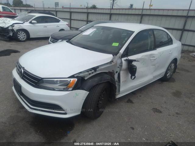 Photo 1 VIN: 3VW2K7AJ7FM293319 - VOLKSWAGEN JETTA SEDAN 