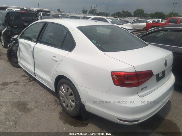 Photo 2 VIN: 3VW2K7AJ7FM293319 - VOLKSWAGEN JETTA SEDAN 