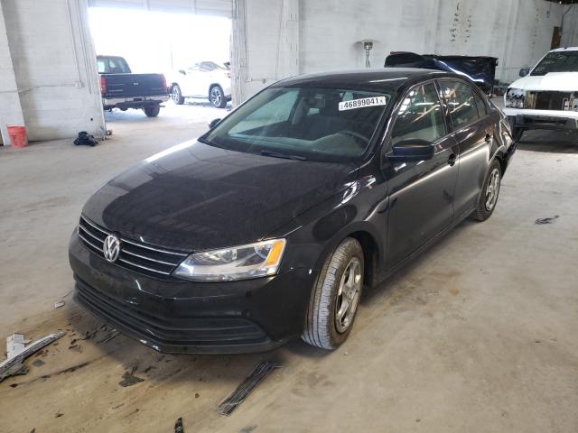 Photo 1 VIN: 3VW2K7AJ7FM301077 - VOLKSWAGEN JETTA BASE 