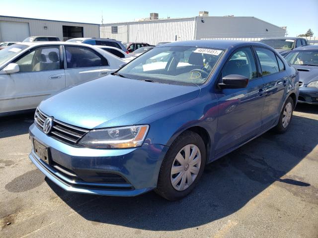 Photo 1 VIN: 3VW2K7AJ7FM303167 - VOLKSWAGEN JETTA BASE 