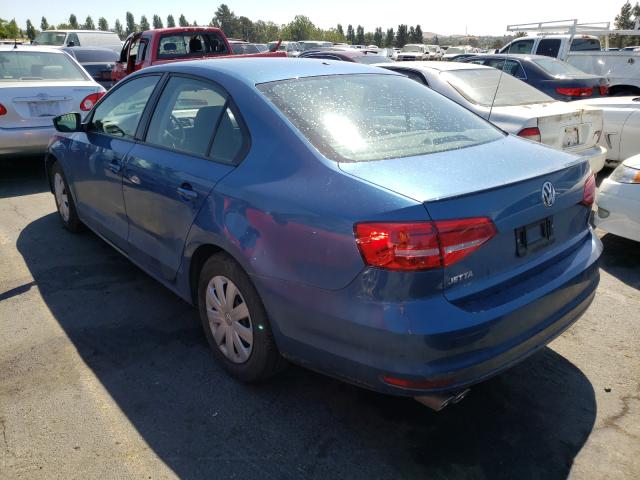 Photo 2 VIN: 3VW2K7AJ7FM303167 - VOLKSWAGEN JETTA BASE 