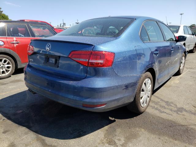 Photo 3 VIN: 3VW2K7AJ7FM303167 - VOLKSWAGEN JETTA BASE 