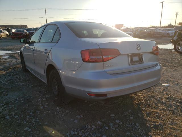 Photo 2 VIN: 3VW2K7AJ7FM304500 - VOLKSWAGEN JETTA BASE 