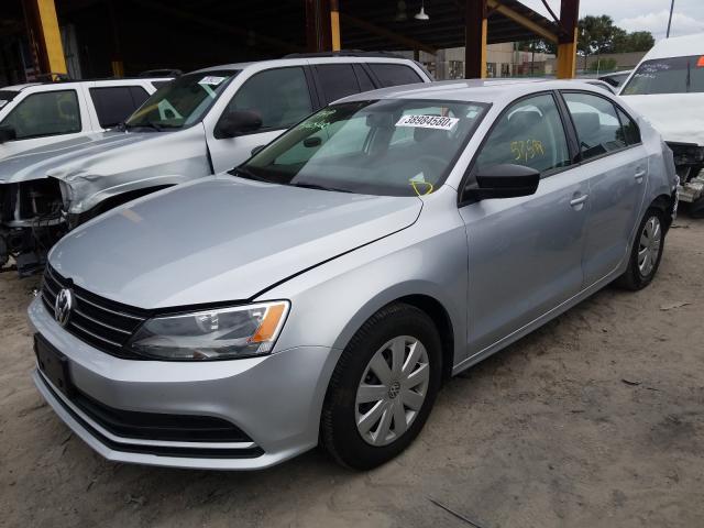 Photo 1 VIN: 3VW2K7AJ7FM317134 - VOLKSWAGEN JETTA BASE 