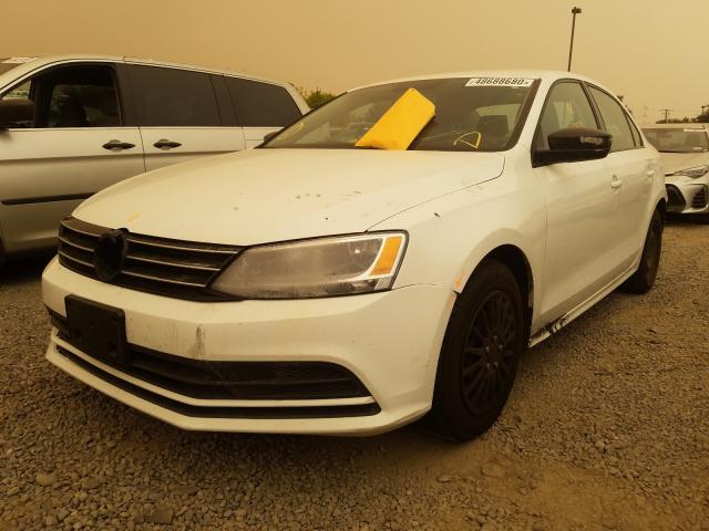 Photo 1 VIN: 3VW2K7AJ7FM318476 - VOLKSWAGEN JETTA BASE 