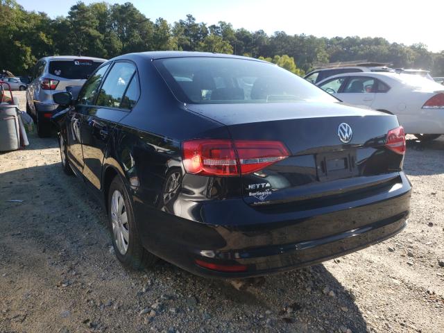 Photo 2 VIN: 3VW2K7AJ7FM339408 - VOLKSWAGEN JETTA BASE 