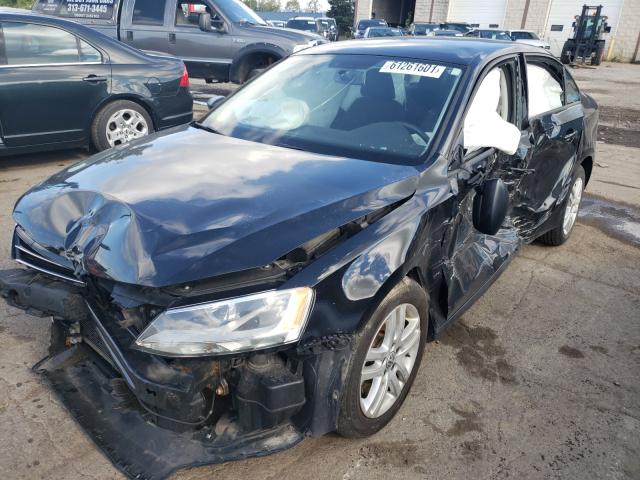 Photo 1 VIN: 3VW2K7AJ7FM353387 - VOLKSWAGEN JETTA BASE 