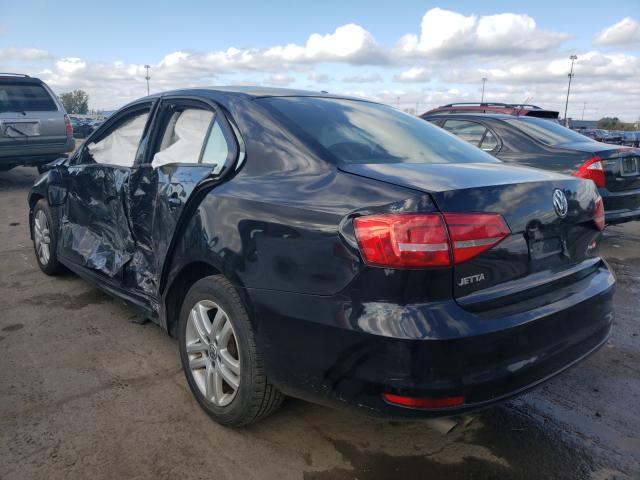 Photo 2 VIN: 3VW2K7AJ7FM353387 - VOLKSWAGEN JETTA BASE 