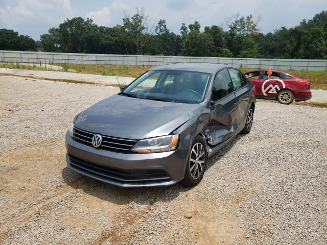 Photo 1 VIN: 3VW2K7AJ7FM358086 - VOLKSWAGEN JETTA BASE 