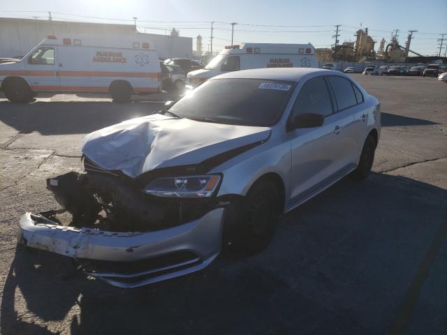 Photo 1 VIN: 3VW2K7AJ7FM402295 - VOLKSWAGEN JETTA BASE 