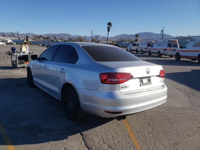 Photo 2 VIN: 3VW2K7AJ7FM402295 - VOLKSWAGEN JETTA BASE 