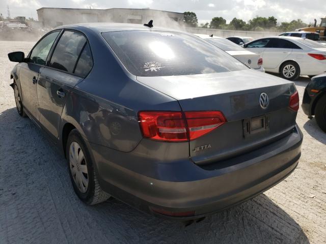 Photo 2 VIN: 3VW2K7AJ7FM424944 - VOLKSWAGEN JETTA BASE 