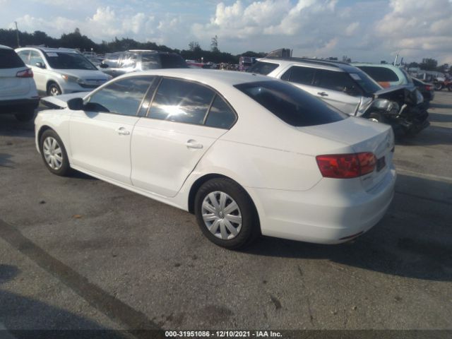 Photo 2 VIN: 3VW2K7AJ8BM059667 - VOLKSWAGEN JETTA SEDAN 