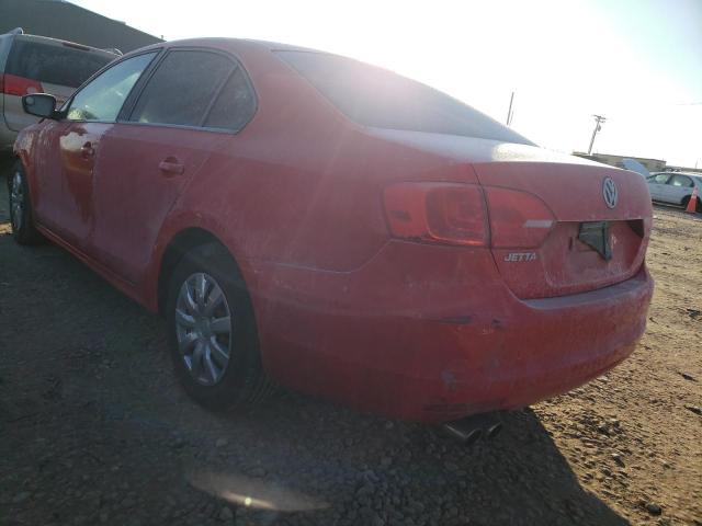 Photo 2 VIN: 3VW2K7AJ8BM066845 - VOLKSWAGEN JETTA BASE 