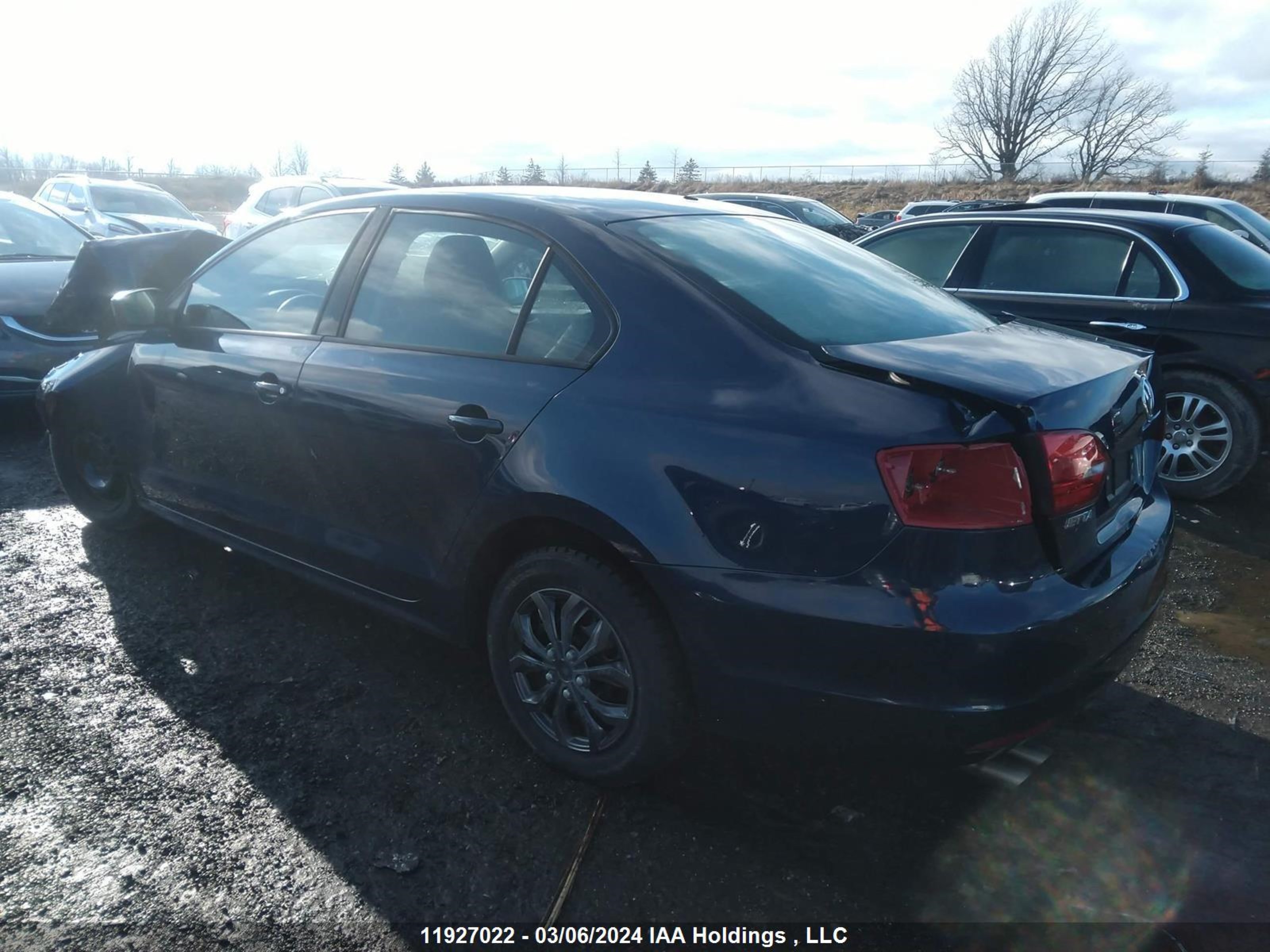 Photo 2 VIN: 3VW2K7AJ8BM089624 - VOLKSWAGEN JETTA 