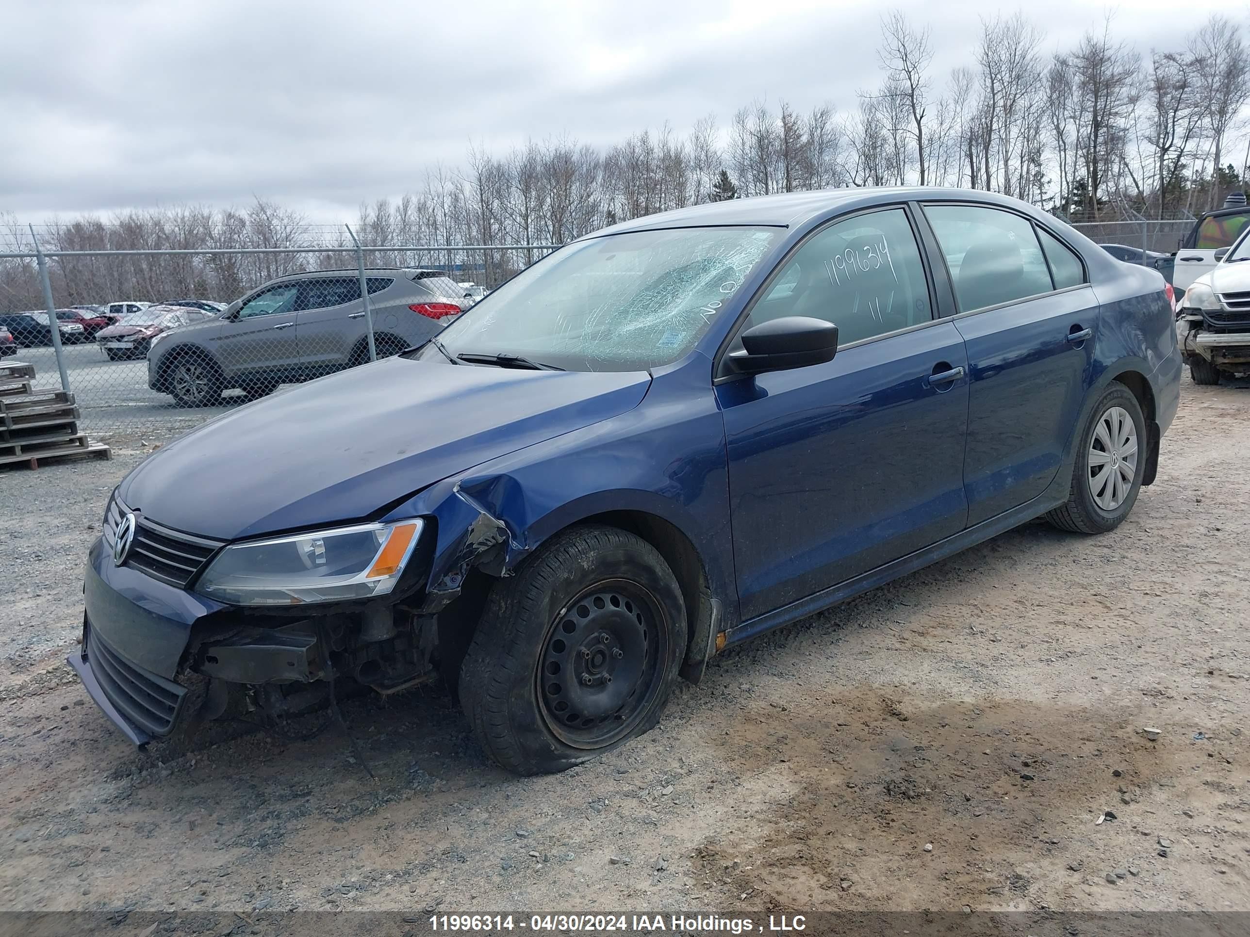 Photo 1 VIN: 3VW2K7AJ8BM109273 - VOLKSWAGEN JETTA 