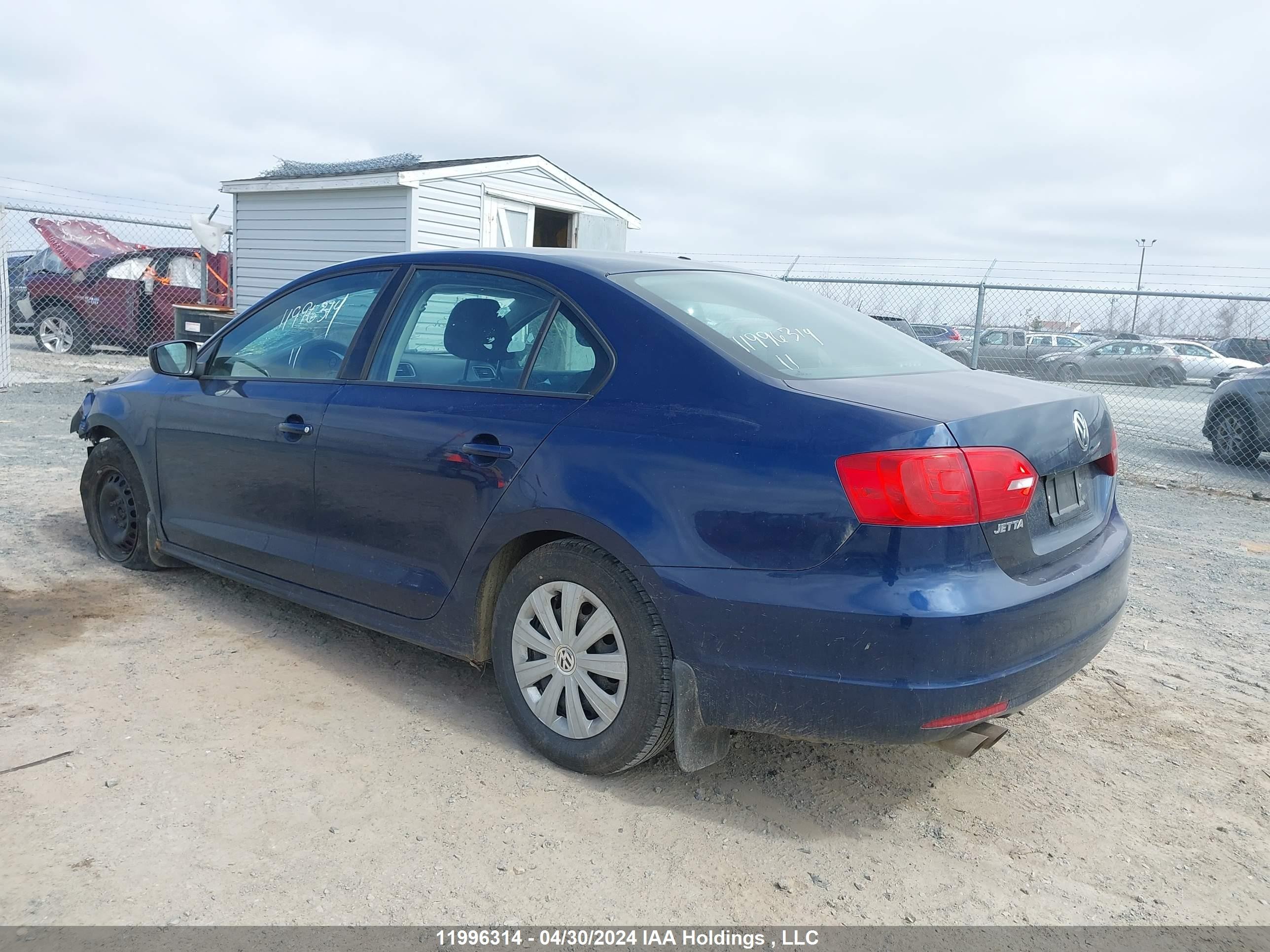 Photo 2 VIN: 3VW2K7AJ8BM109273 - VOLKSWAGEN JETTA 