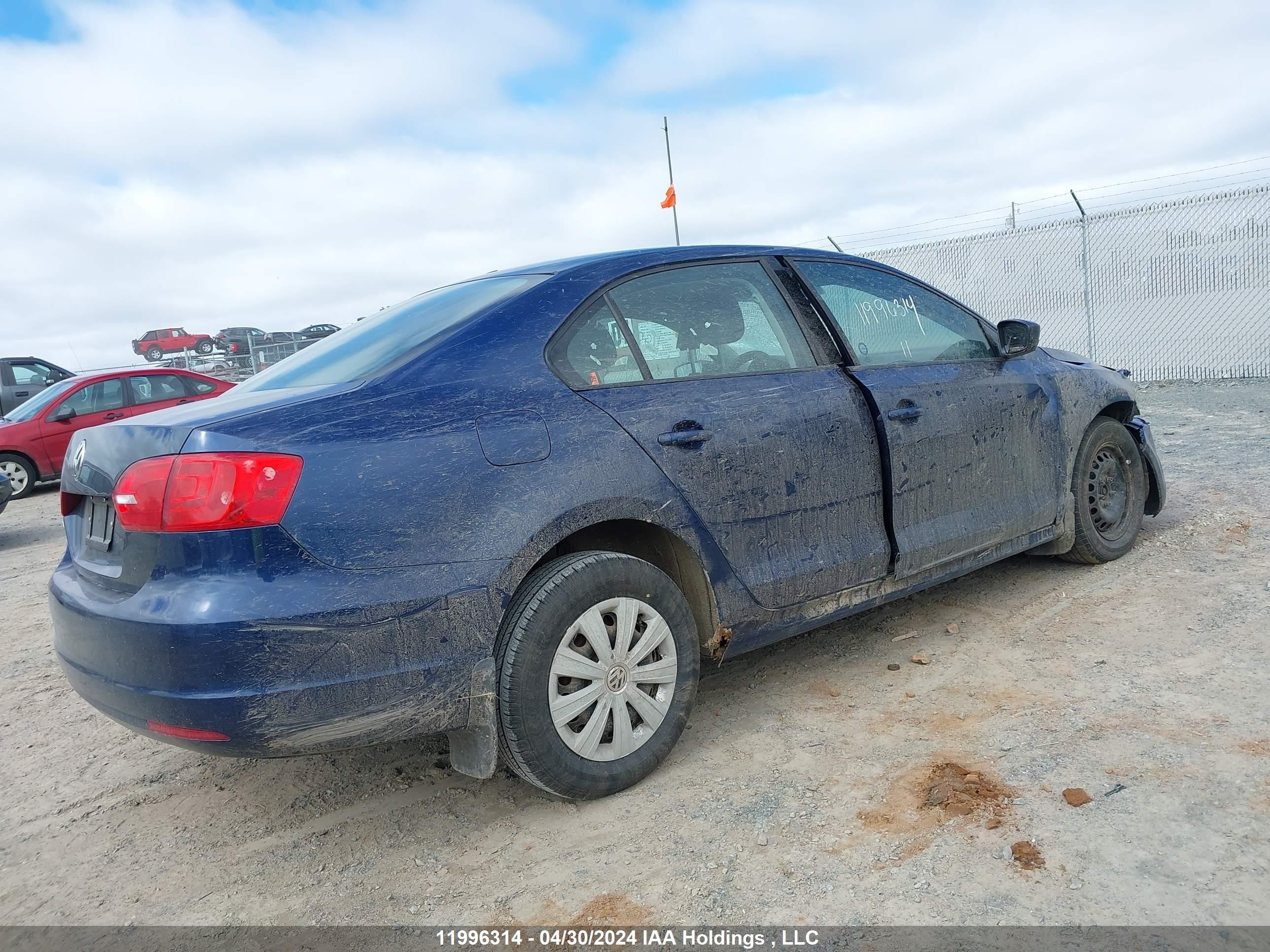 Photo 3 VIN: 3VW2K7AJ8BM109273 - VOLKSWAGEN JETTA 