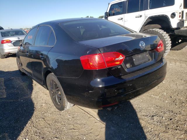 Photo 2 VIN: 3VW2K7AJ8BM356647 - VOLKSWAGEN JETTA BASE 