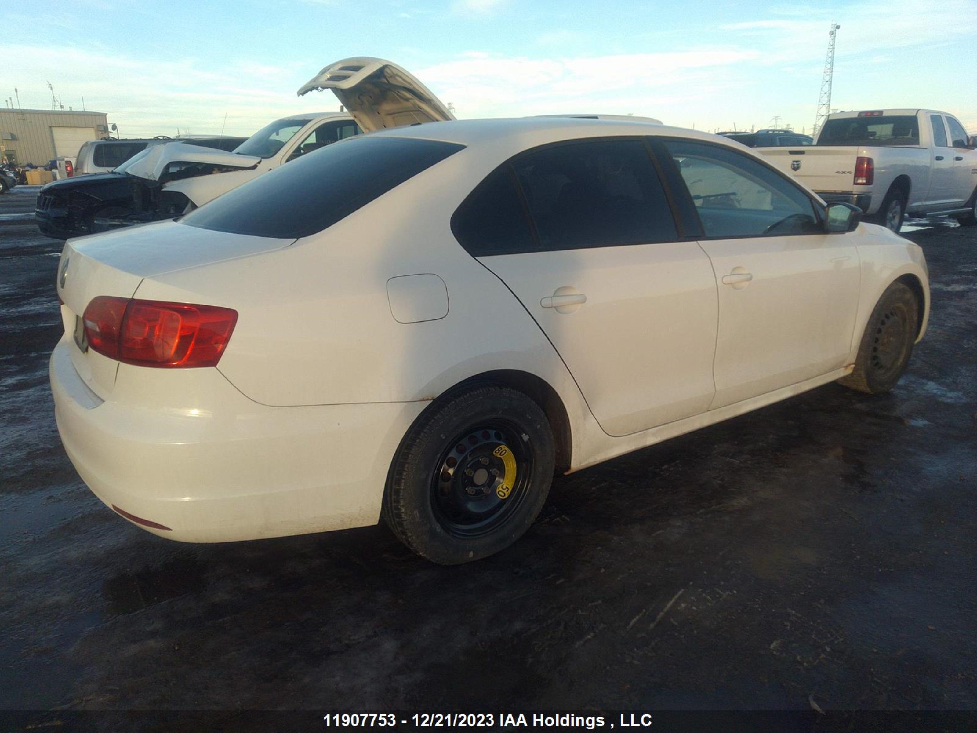 Photo 3 VIN: 3VW2K7AJ8CM306607 - VOLKSWAGEN JETTA 