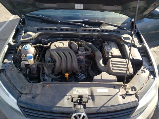 Photo 6 VIN: 3VW2K7AJ8CM393277 - VOLKSWAGEN JETTA BASE 