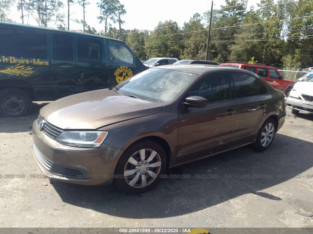 Photo 1 VIN: 3VW2K7AJ8CM398785 - VOLKSWAGEN JETTA SEDAN 