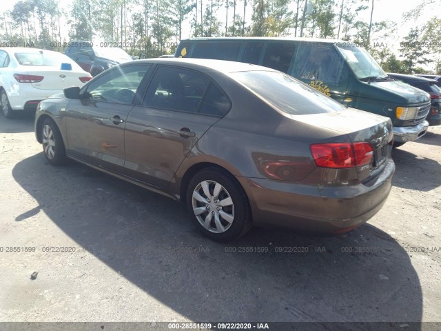 Photo 2 VIN: 3VW2K7AJ8CM398785 - VOLKSWAGEN JETTA SEDAN 