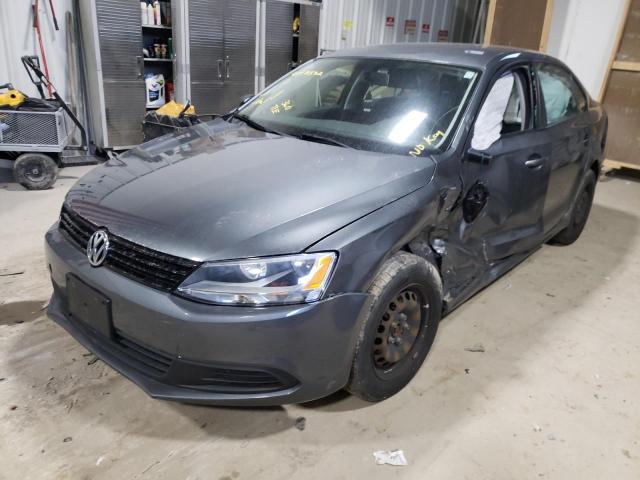 Photo 1 VIN: 3VW2K7AJ8CM470875 - VOLKSWAGEN JETTA BASE 