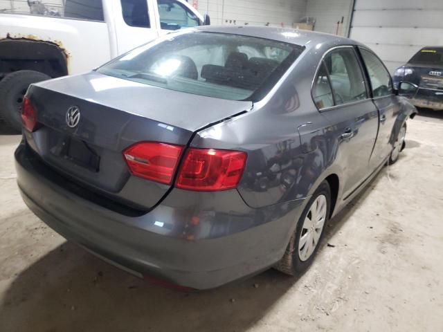 Photo 3 VIN: 3VW2K7AJ8CM470875 - VOLKSWAGEN JETTA BASE 