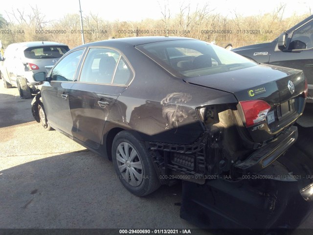 Photo 2 VIN: 3VW2K7AJ8DM267230 - VOLKSWAGEN JETTA SEDAN 