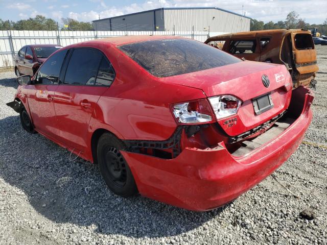 Photo 2 VIN: 3VW2K7AJ8DM279958 - VOLKSWAGEN JETTA BASE 