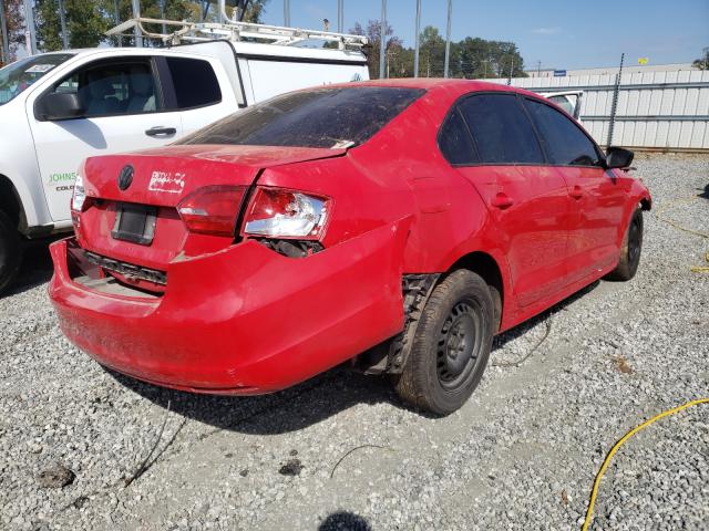 Photo 3 VIN: 3VW2K7AJ8DM279958 - VOLKSWAGEN JETTA BASE 