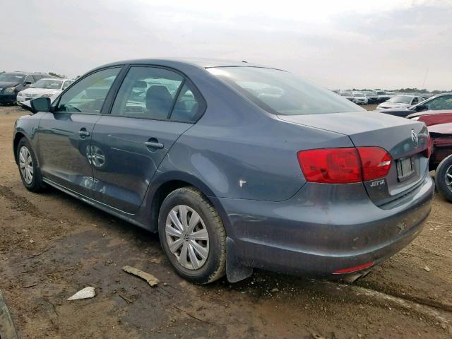 Photo 2 VIN: 3VW2K7AJ8DM379882 - VOLKSWAGEN JETTA BASE 