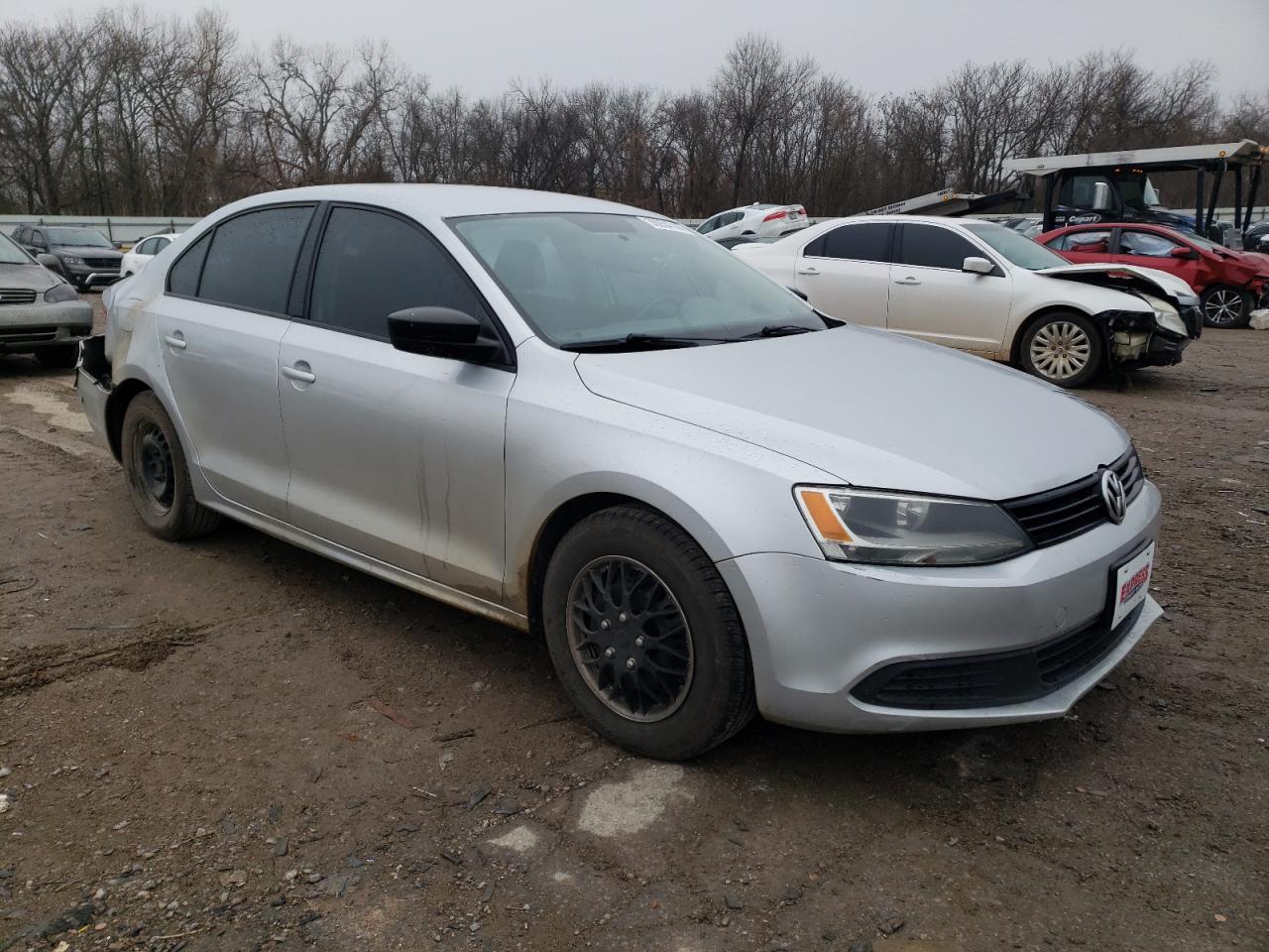 Photo 3 VIN: 3VW2K7AJ8EM212701 - VOLKSWAGEN JETTA 