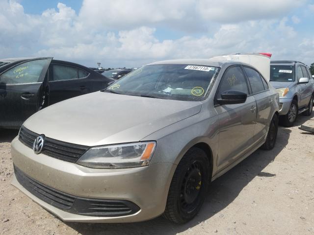 Photo 1 VIN: 3VW2K7AJ8EM235606 - VOLKSWAGEN JETTA BASE 