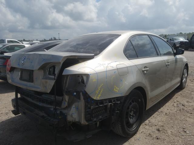 Photo 3 VIN: 3VW2K7AJ8EM235606 - VOLKSWAGEN JETTA BASE 