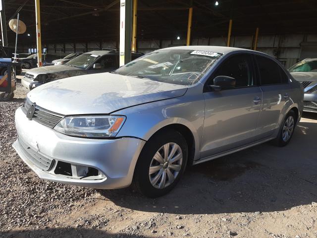 Photo 1 VIN: 3VW2K7AJ8EM243334 - VOLKSWAGEN JETTA BASE 