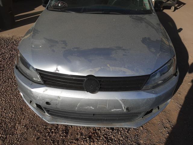 Photo 8 VIN: 3VW2K7AJ8EM243334 - VOLKSWAGEN JETTA BASE 