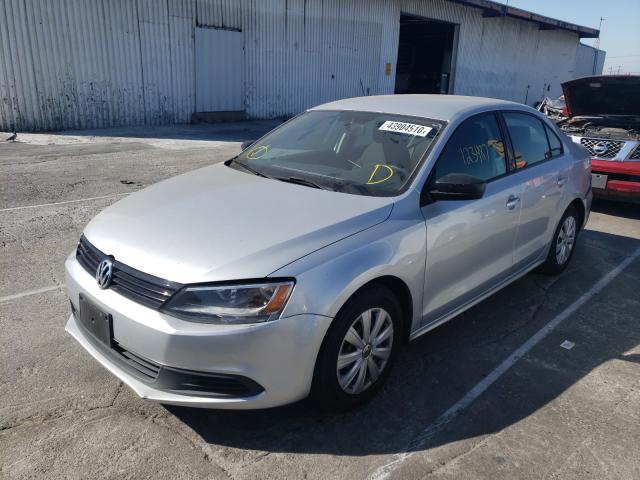 Photo 1 VIN: 3VW2K7AJ8EM301054 - VOLKSWAGEN JETTA BASE 